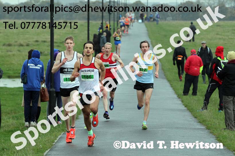 Senior Heaton Memorial 10k Road Race, Town Moor, Newcastle. Photo: David T. Hewitson/Sports for All Pics
